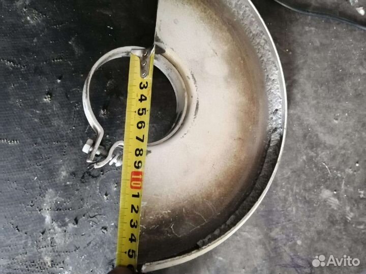 Защитный кожух для болгарки