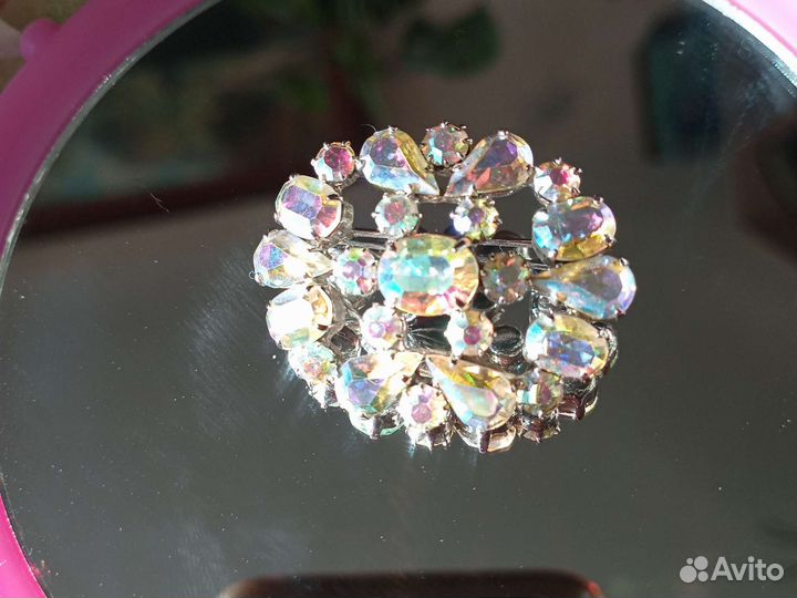 Винтажные броши