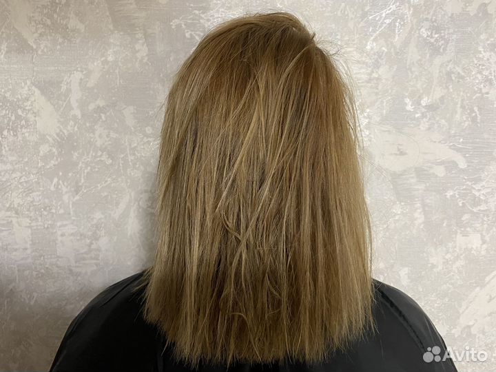 Кератиновое выпрямитение,ботокс