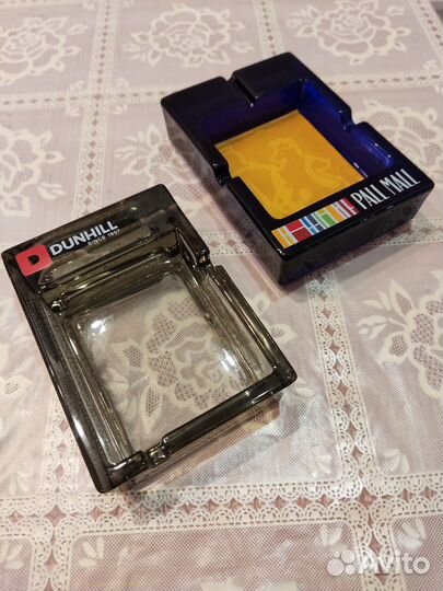 Пепельница стеклянная