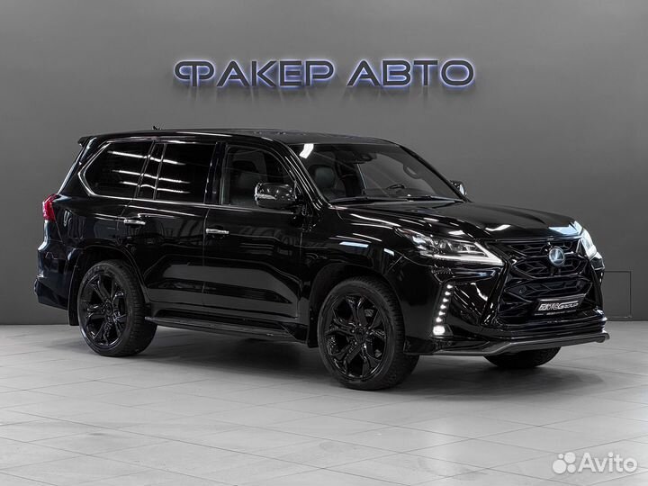 Lexus LX 4.5 AT, 2018, 156 268 км