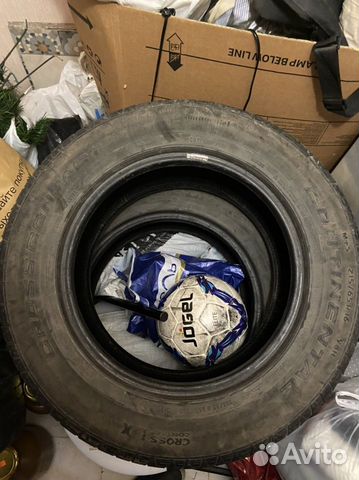 Continental ContiCrossContact LX 215/65 R16