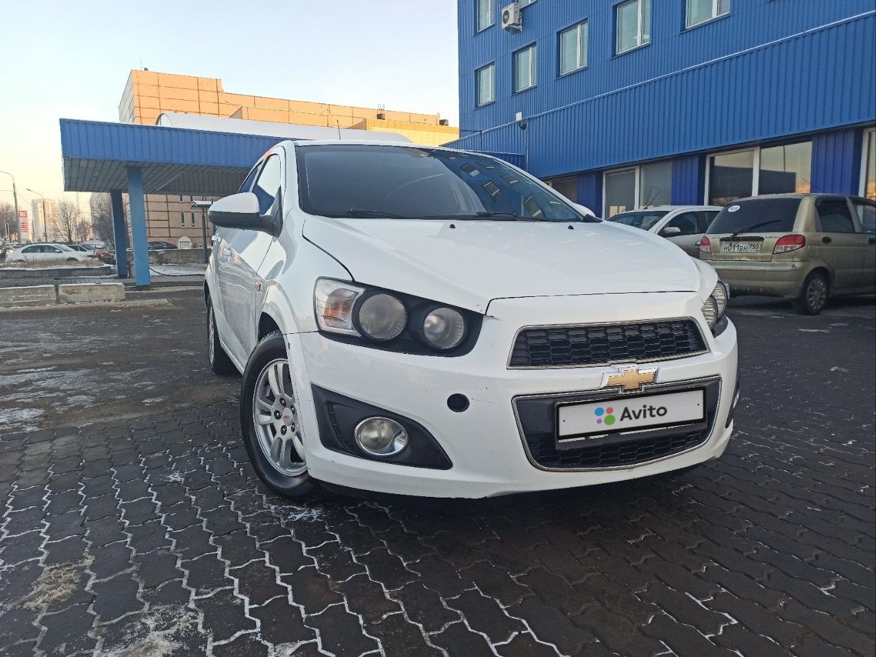 Chevrolet Aveo: фото владельца