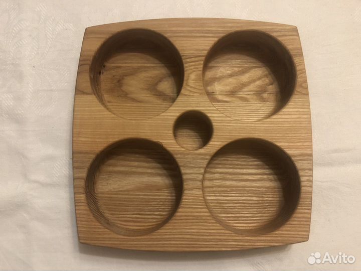 Менажница деревянная