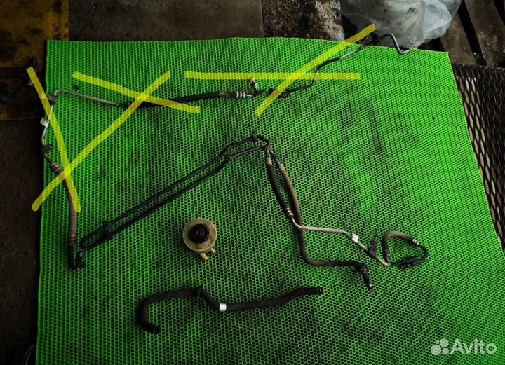 Трубка шланг гура для Renault Duster 2012-н.в