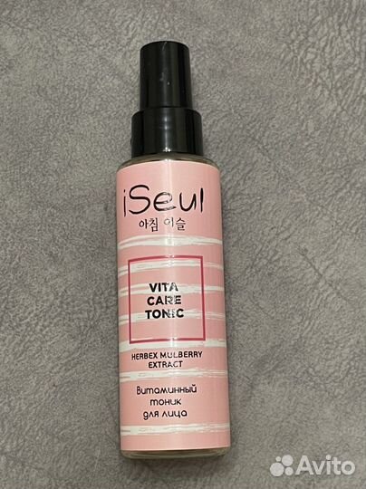 Витаминный тоник для лица iSeul