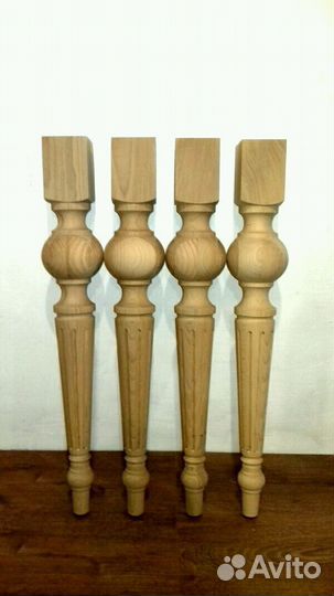 Ножки для стола из массива дерева