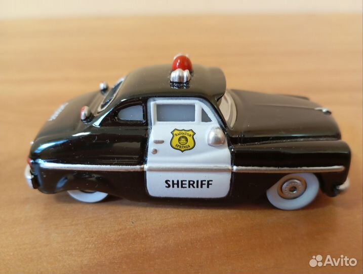 Тачки Cars Sheriff