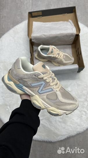 Кроссовки New Balance 9060 Ivory Cream