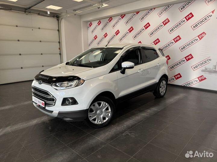 Ford EcoSport 1.6 МТ, 2014, 60 775 км