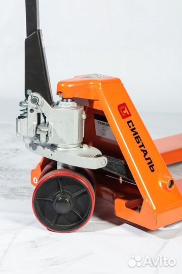 Гидравлическая тележка, рохля 2.5 тонны 1150*550 с