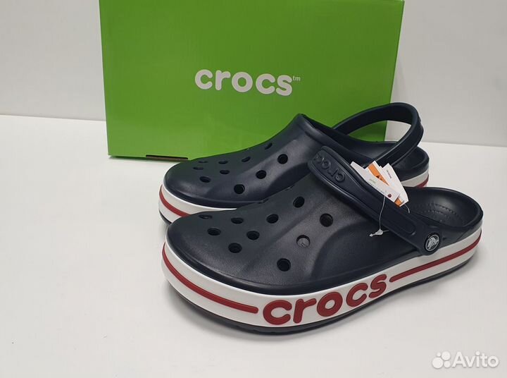 Crocs сабо мужские