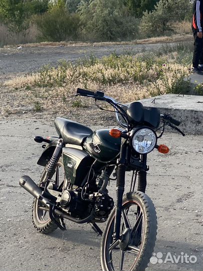 Мопед альфа