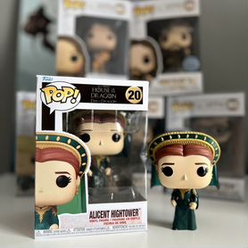 Funko pop Алисента- Alicent 20 House of the dragon