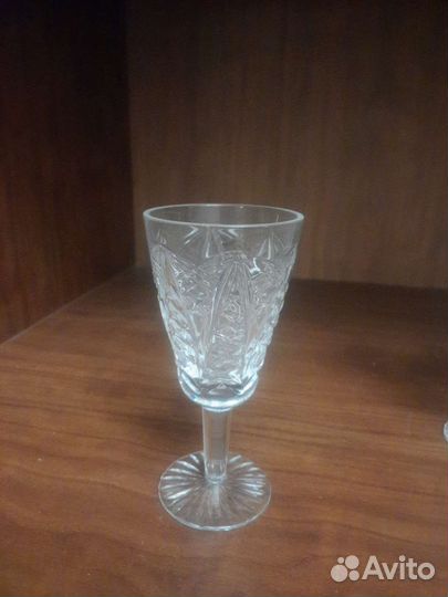 Хрустальные бокалы