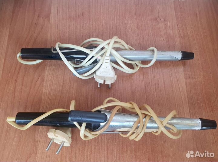 Плойка щипцы для завивки СССР