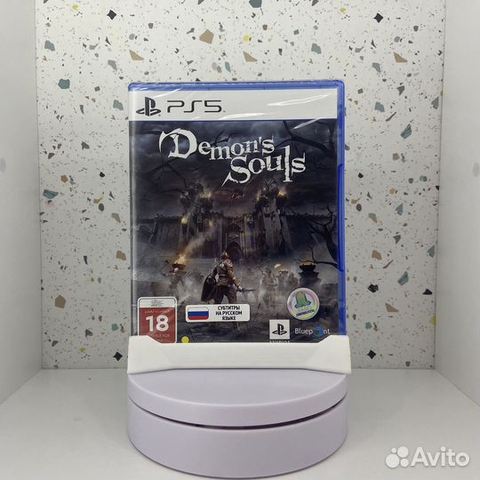 PS5 Demon’s Souls новый диск