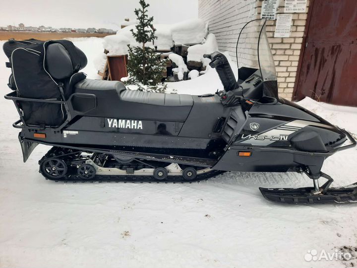 Yamaha Viking VK540