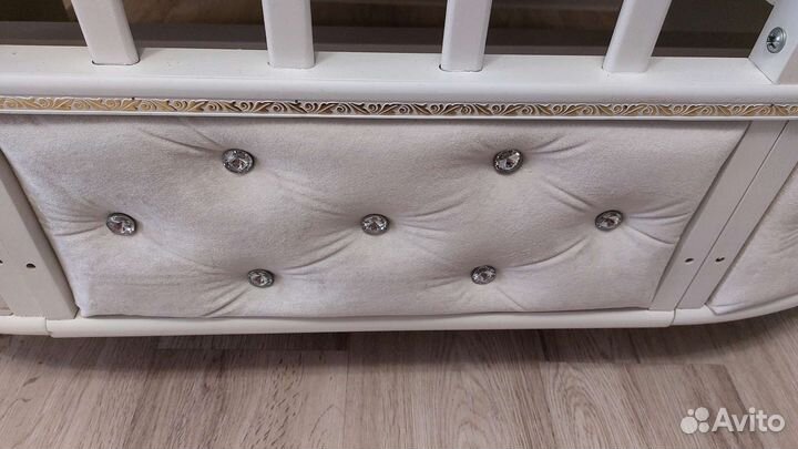 Детская кровать трансформер с маятником