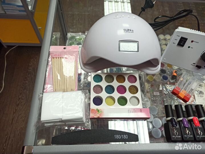 Набор профессиональный для мастера маникюра и педи