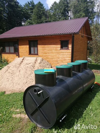 Септик Диамант Автономная Канализация