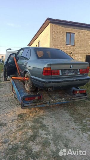 Разбор bmw 5 e34