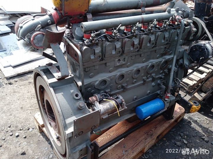 Дизельный двигатель Weichai Deutz TD226B
