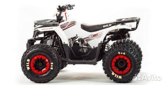 Квадроцикл motoland (мотоленд) 125 wild