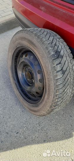 R15 Nordman 5 185/65, PCD 4x100 DIA 54.1