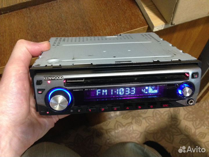 Автомагнитола kenwood