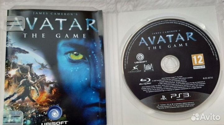 Avatar the game ps3