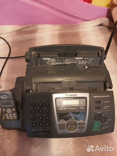 Факс panasonic