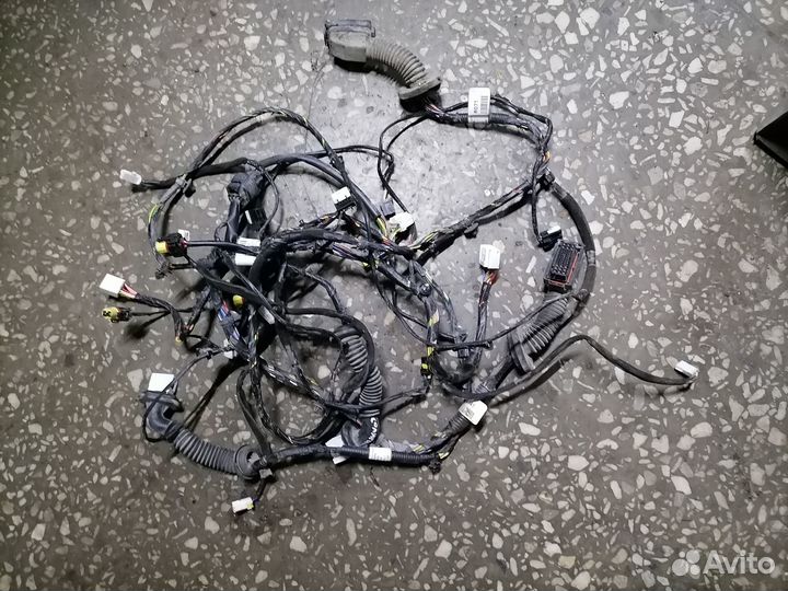 Дверная проводка hyundai solaris