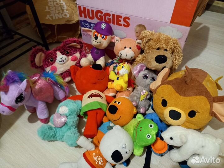 Мягкие игрушки