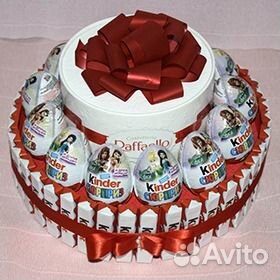 Торт киндер