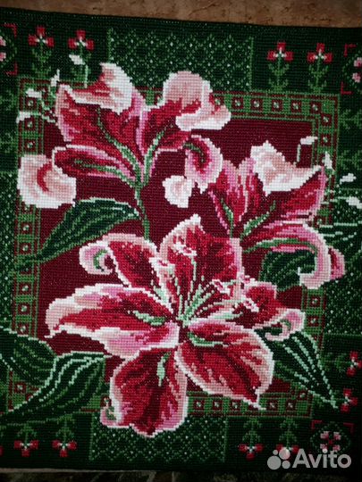 Наволочка ручной работы