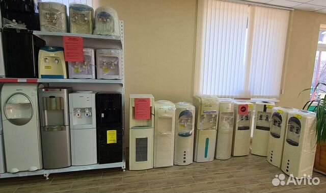 Кулеры для воды витринные экземпляры и Б/У