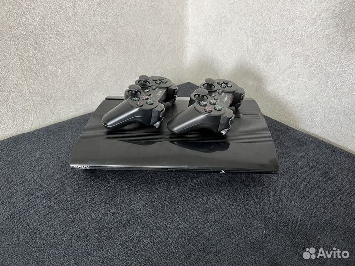 Sony PS3 120 игр