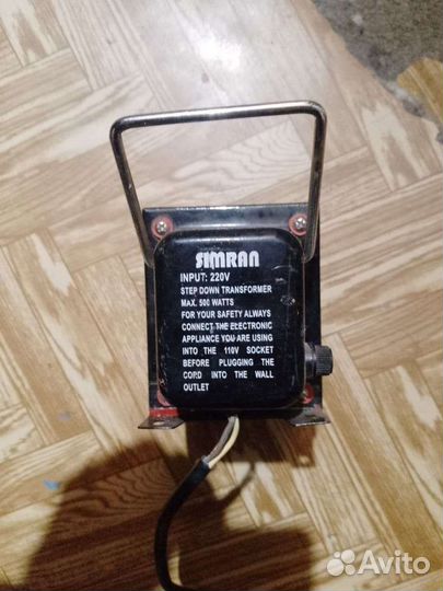 Понижающий трансформатор 220 110 500w simran