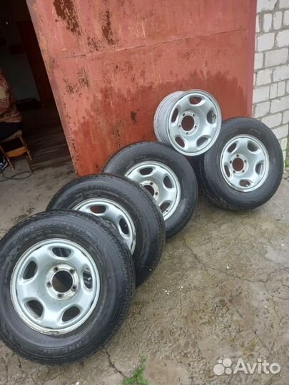 Колёса на УАЗ