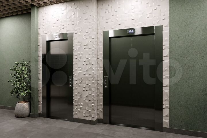 1-к. квартира, 32,3 м², 16/16 эт.