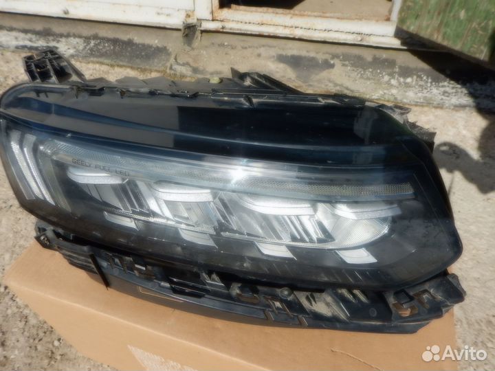 Фара правая Geely Tugella Full Led 2020-2022