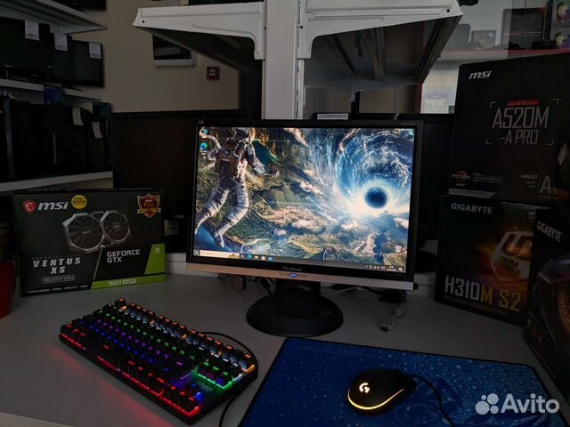 Монитор 19 дюймов ViewSonic