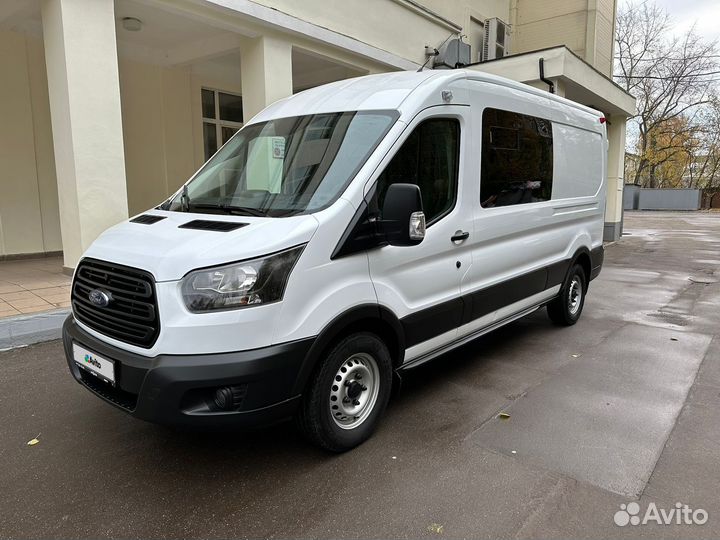 Ford Transit 2.2 МТ, 2021, 98 000 км