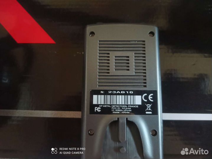 Металлодетектор XP Deus