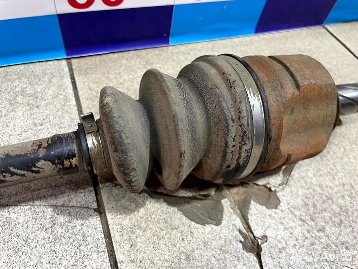 Полуось передняя правая Opel Corsa B