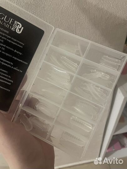 Верхние формы для наращивания