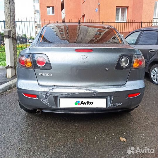 Mazda 3 1.6 МТ, 2006, 302 000 км