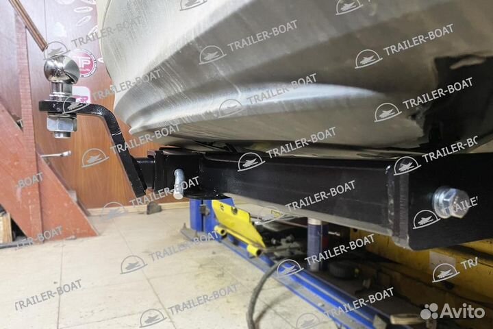 Фаркоп Toyota Harrier XU60 III 2013-2020, под квадрат, 53194