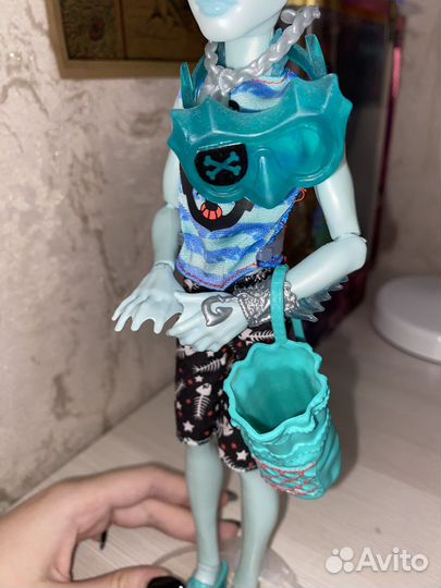 Кукла Монстер Хай Гил Веббер
